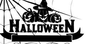 Logo Halloween PNG