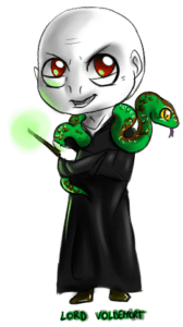 Lord Voldemort Nagine Cute Harry Potter PNG