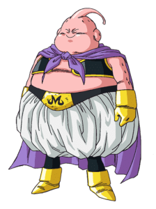 Majin Buu Goku PNG
