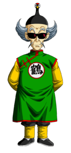 Mestre Tsuru Goku PNG