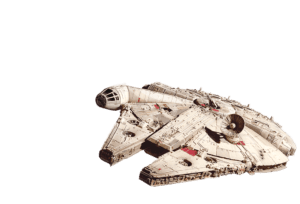 Millennium Falcon PNG Star Wars PNG