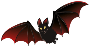 Morcego Halloween PNG
