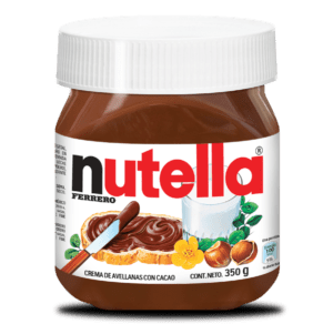 Nutella PNG