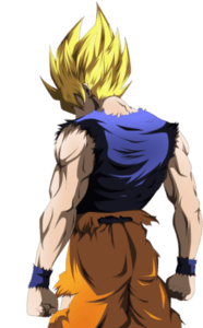 Personagem Goku PNG