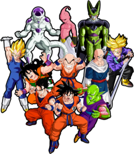 Personagens Goku PNG