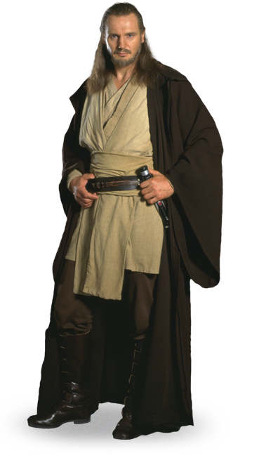 Qui-Gon Jinn PNG Star Wars PNG em alta resolução grátis