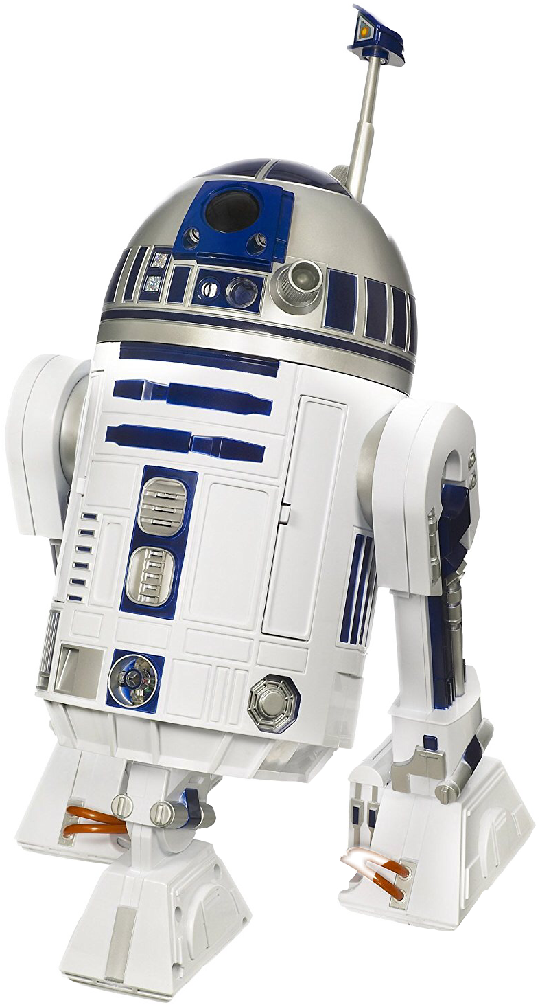 R2-D2 PNG Star Wars PNG com fundo transparente grátis