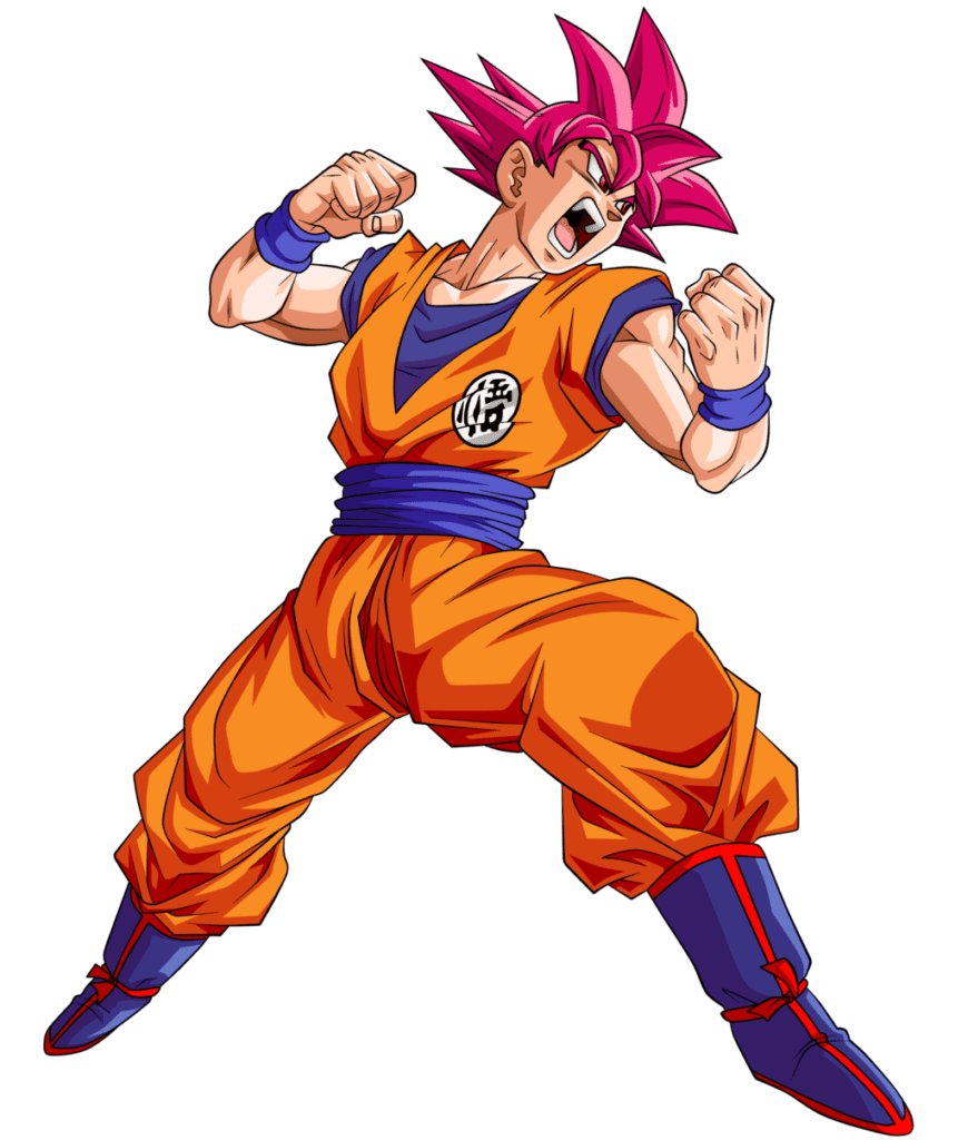 Desenho Goku PNG - Imagem deDesenho Goku PNG em Alta Resolução