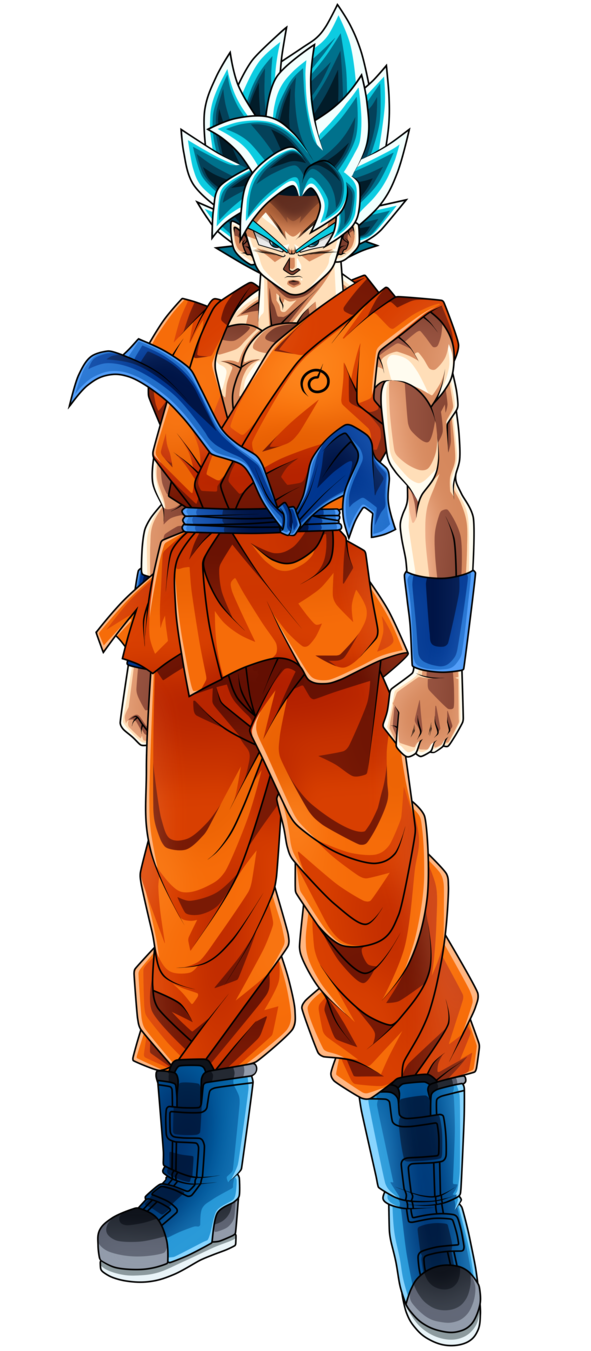 Super Saiyan Azul Goku PNG - Super Saiyan Azul Goku PNG