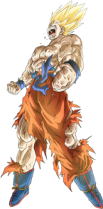 Super Saiyan Goku PNG