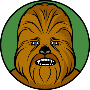 Chewbacca Star Wars PNG
