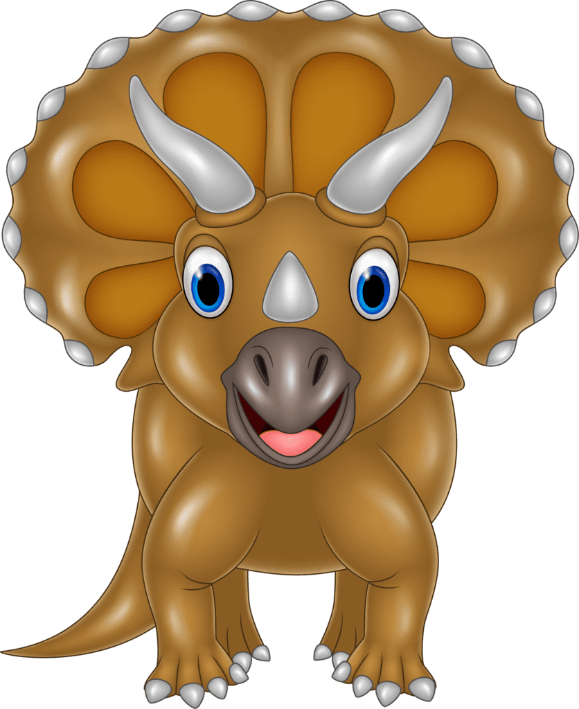 Triceratops Dinossauro Baby Png