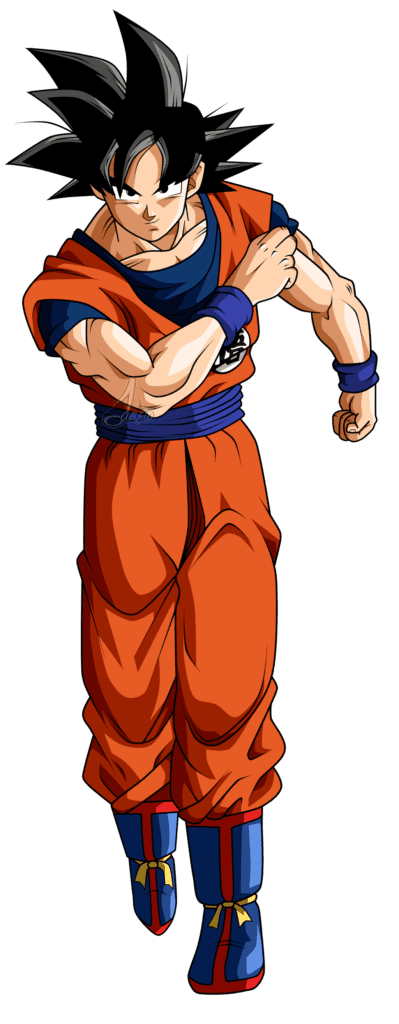 Goku, Arte De Linha, Desenho png transparente grátis