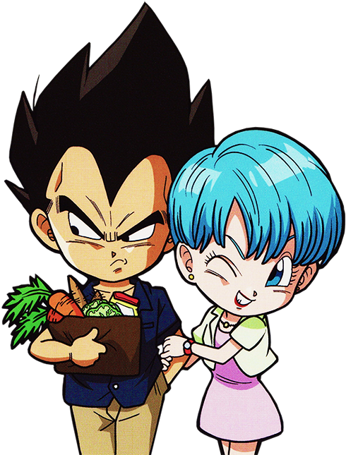 Vegeta And Bulma Png 