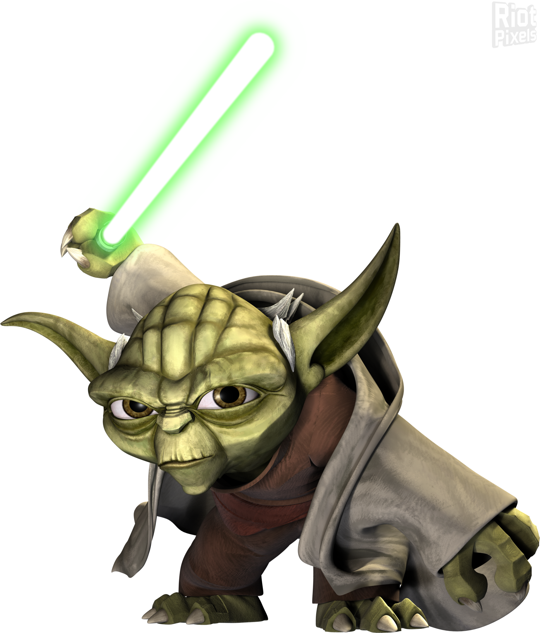 Personagem Yoda Star Wars PNG Transparente [download] - Designi