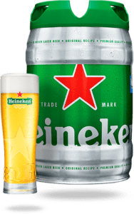 Barril Heineken PNG