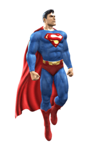 Boneco Superman PNG