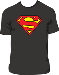 Camisa Superman PNG