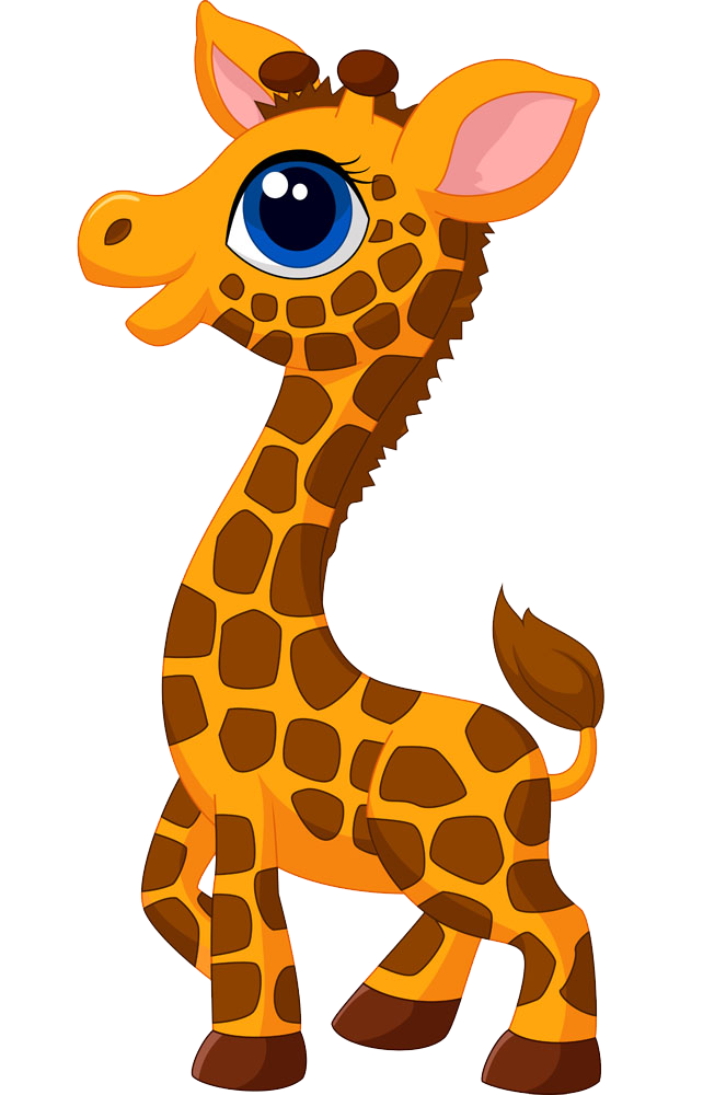 Cartoon Baby Girafa PNG - 150 Imagens de Girafa em PNG