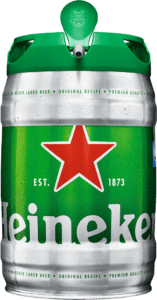 Chopp Heineken PNG