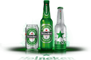 Conjunto Heineken PNG