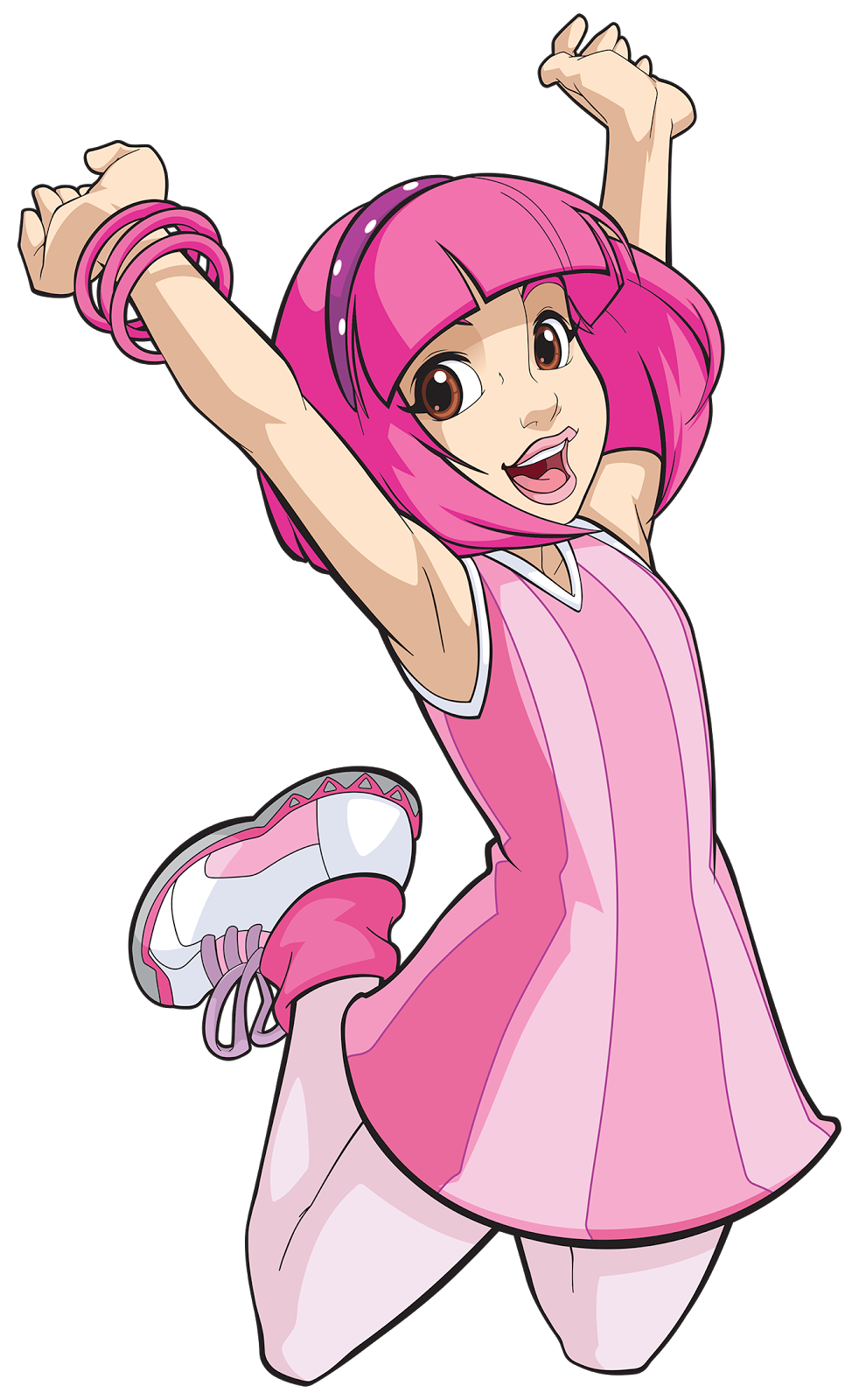 Desenho Lazytown Png Stephanie 125 Imagens Lazytown Png 