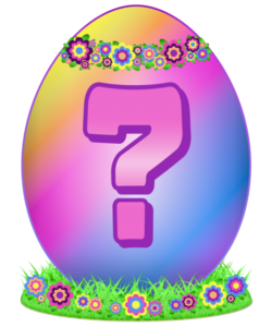 Easter Egg Question Interrogação PNG