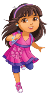 Dora and Friends PNG