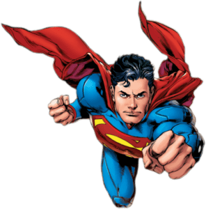 Figura Superman PNG