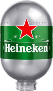 Galão Heineken PNG