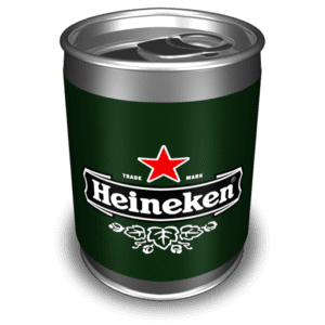 Gigante Heineken PNG