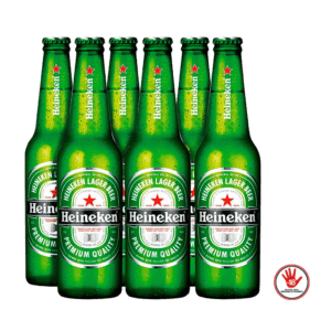 Heineken com Fundo Transparente