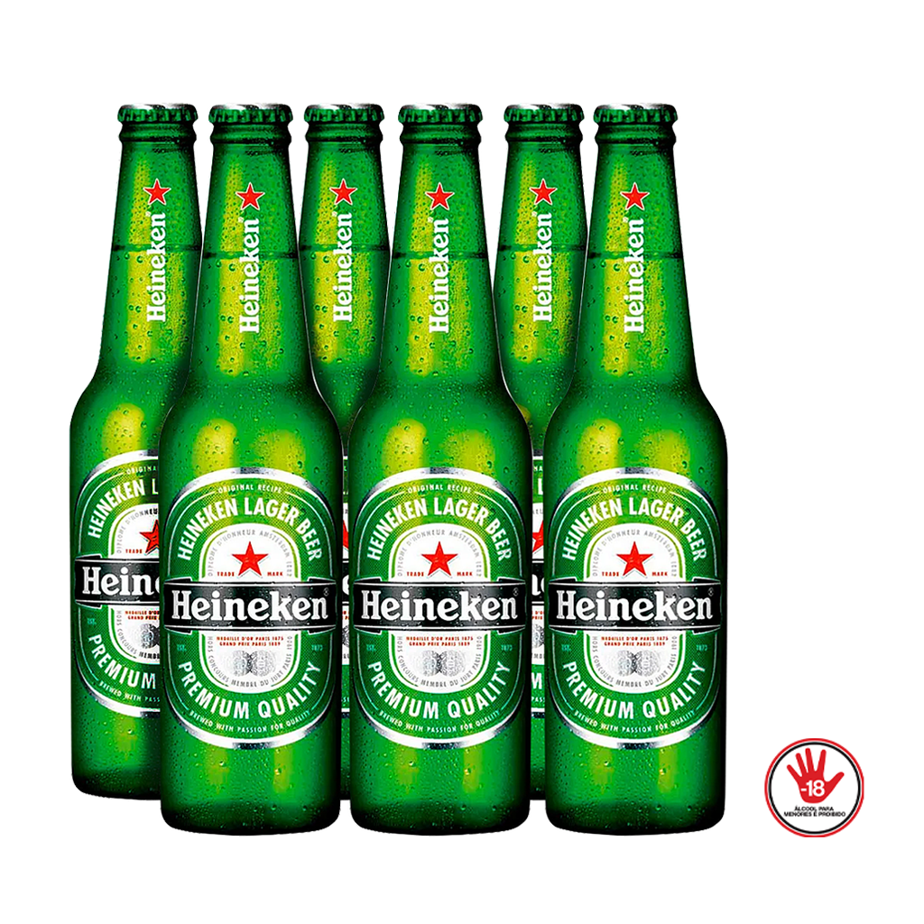 Heineken com Fundo Transparente - Heineken com Fundo Transparente