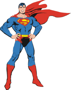 Homem de Aço Superman PNG
