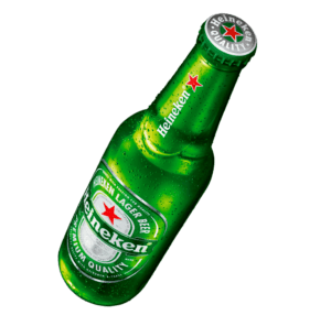 Ilustração Heineken PNG