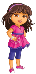 Dora and Friends PNG