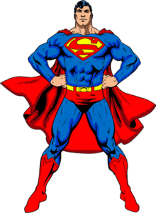 Imagem Superman PNG