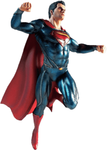 Justice Superman PNG