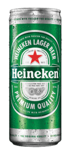 Lata Grande Heineken PNG