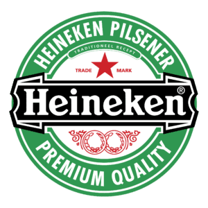 Logo Pilsener Heineken PNG
