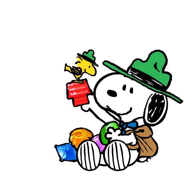 Melhores Amigos Wood E Snoopy Png Em Alta Resolução Grátis