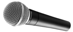Microfone Profissional PNG