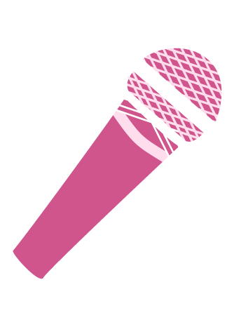 Microfone Rosa PNG - Imagem de Microfone Rosa PNG em Alta Definição