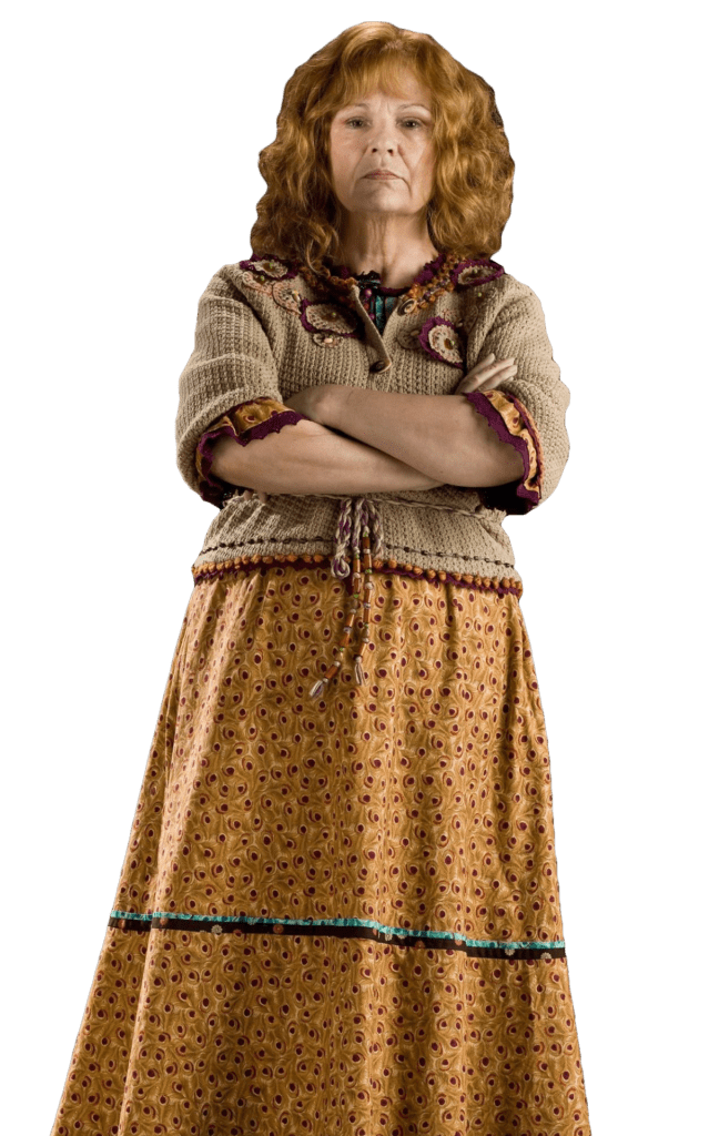 Molly Weasley Harry Potter PNG - Molly Weasley Harry Potter PNG