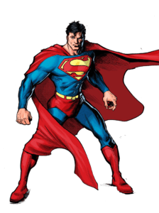 Pose Superman PNG