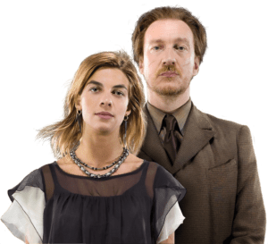 Remo and Tonks Harry Potter PNG
