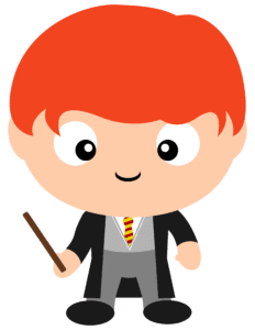 Rony Weasley Cute Harry Potter PNG