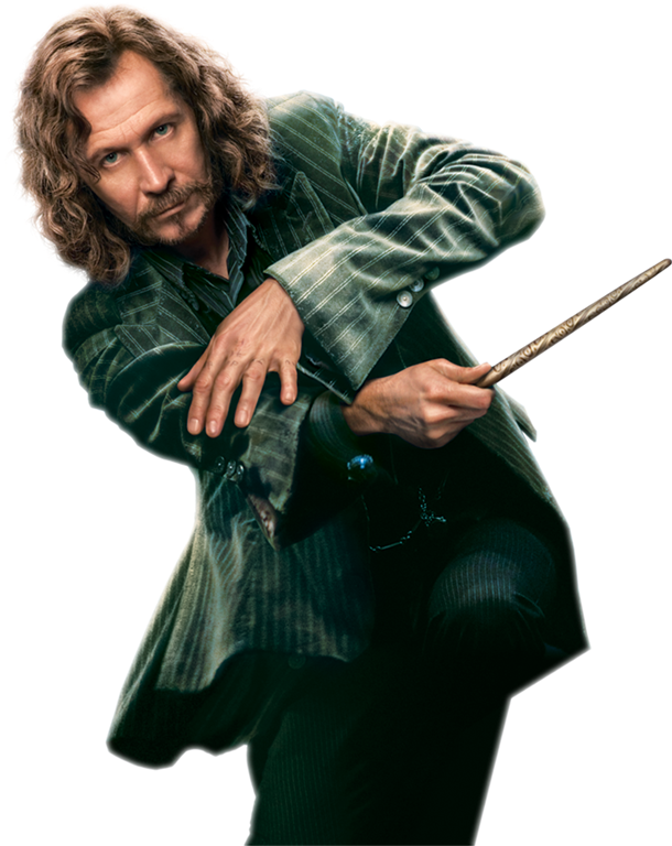 Foto de Sirius Black III personagem de Harry Potter