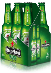 Sixpack Heineken PNG