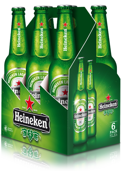 Sixpack Heineken PNG - Imagem de Sixpack Heineken PNG Gratuita